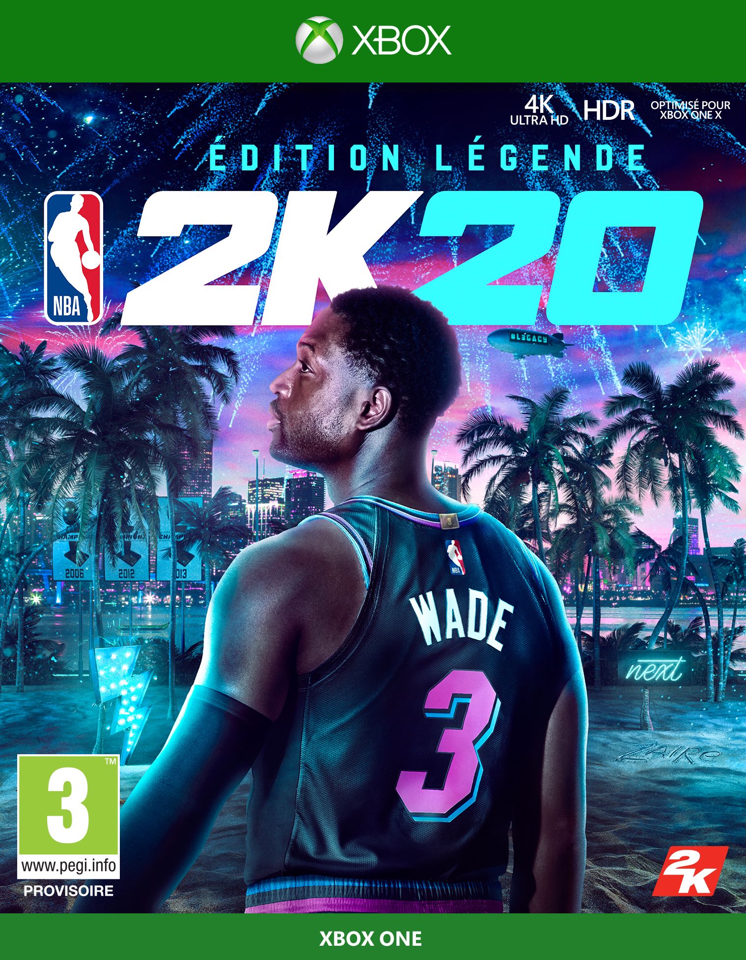 NBA 2K20 Legend Benelux Edition
