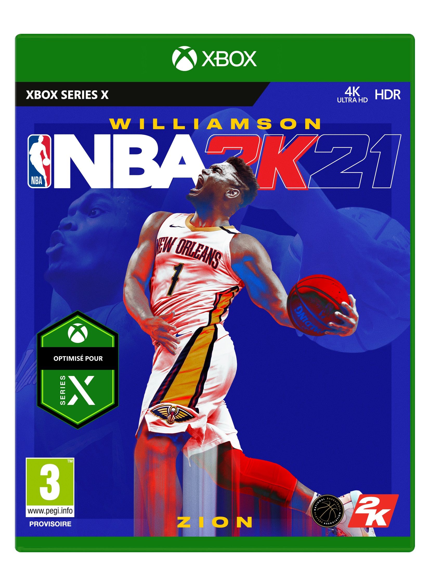 NBA 2K21