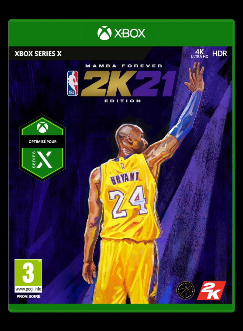 NBA 2K21 Mamba Forever Edition