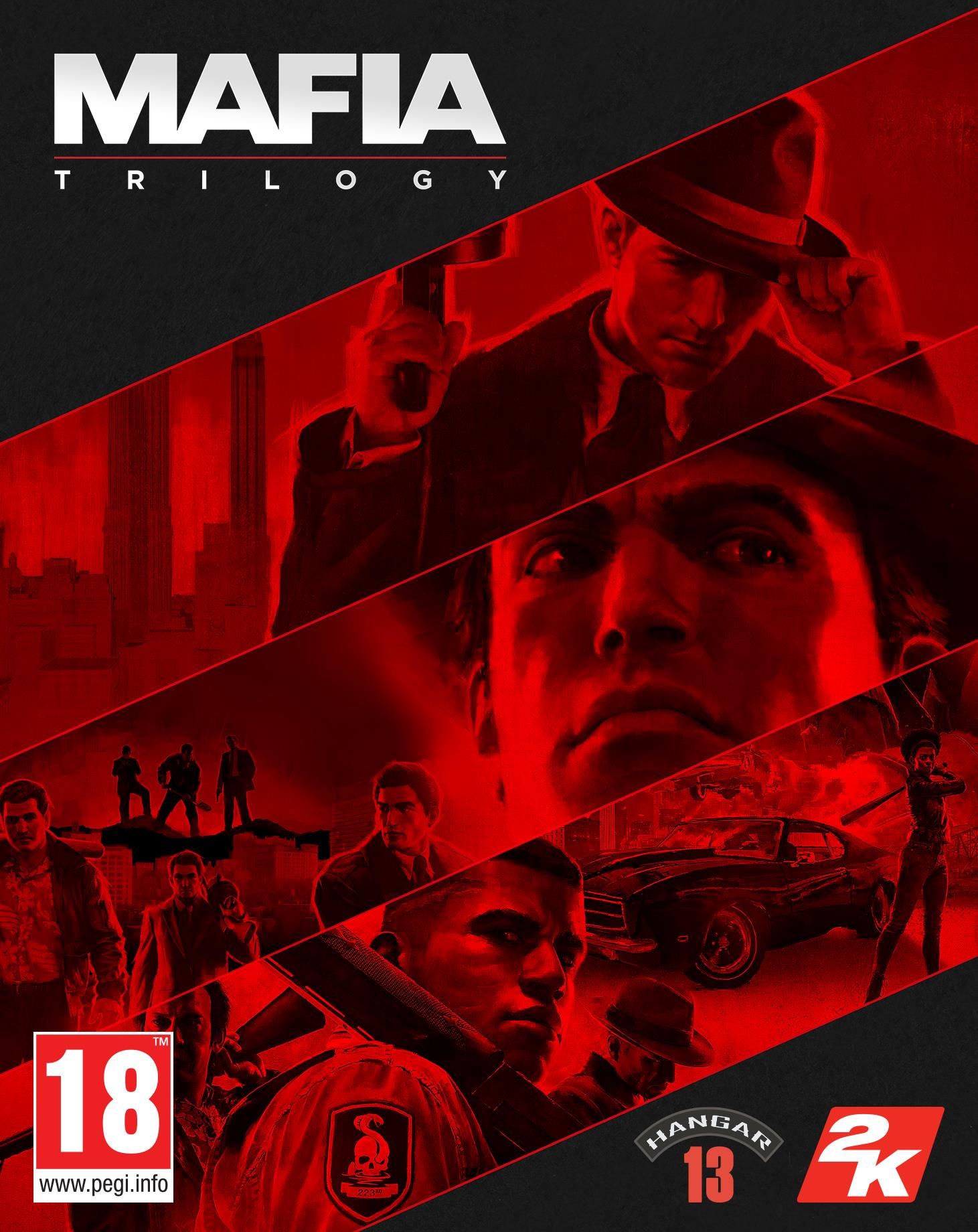 Mafia Trilogy (Code-in-a-box)