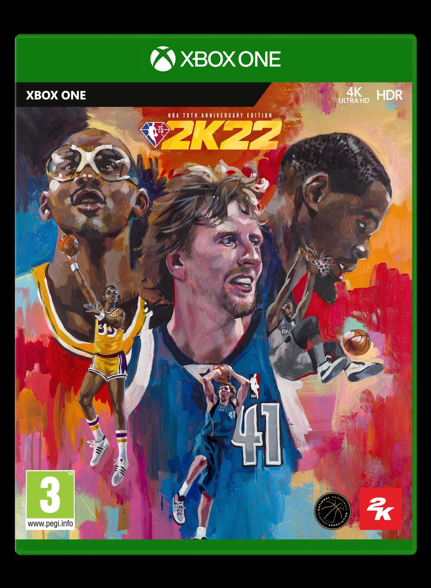 NBA 2K22 75th Anniversary Edition