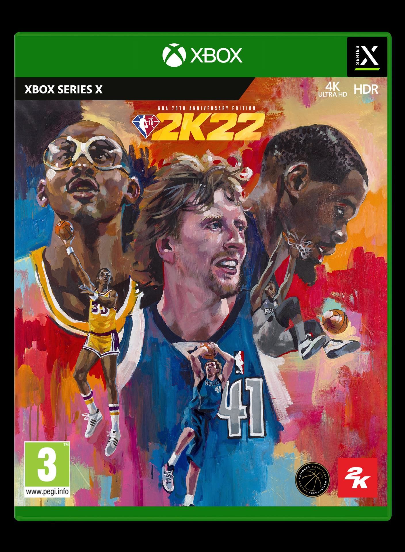 NBA 2K22 75th Anniversary Edition