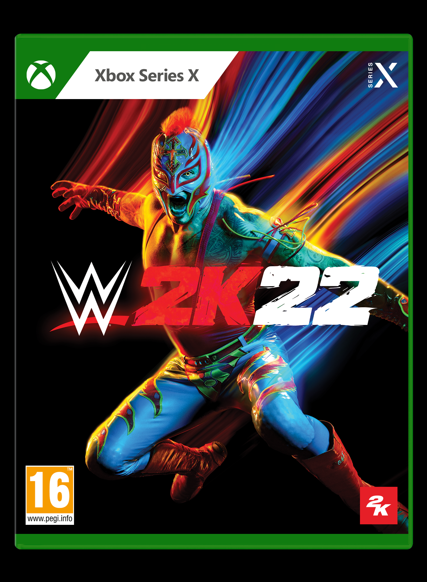 WWE 2K22 Xbox Series