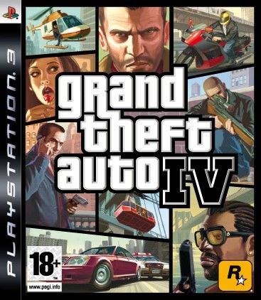 Grand Theft Auto IV (GTA 4) (UK/FR)