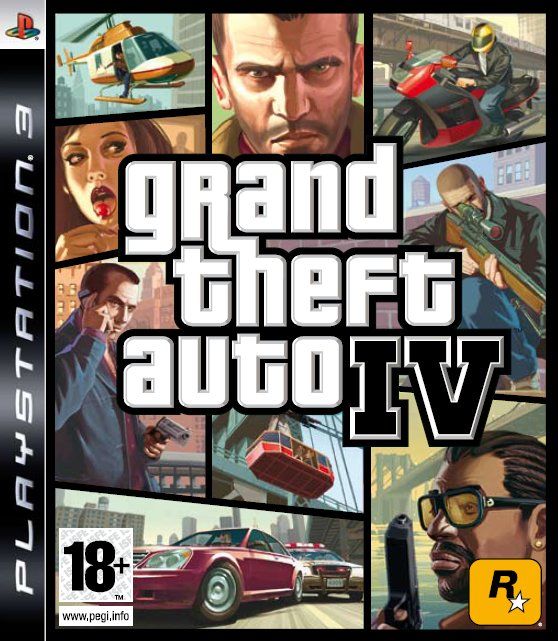 Grand theft auto IV - GTA 4