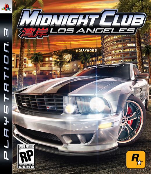 Midnight Club Los Angeles - Midnight club 4