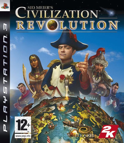 Civilization Revolution - Sid meier\'s