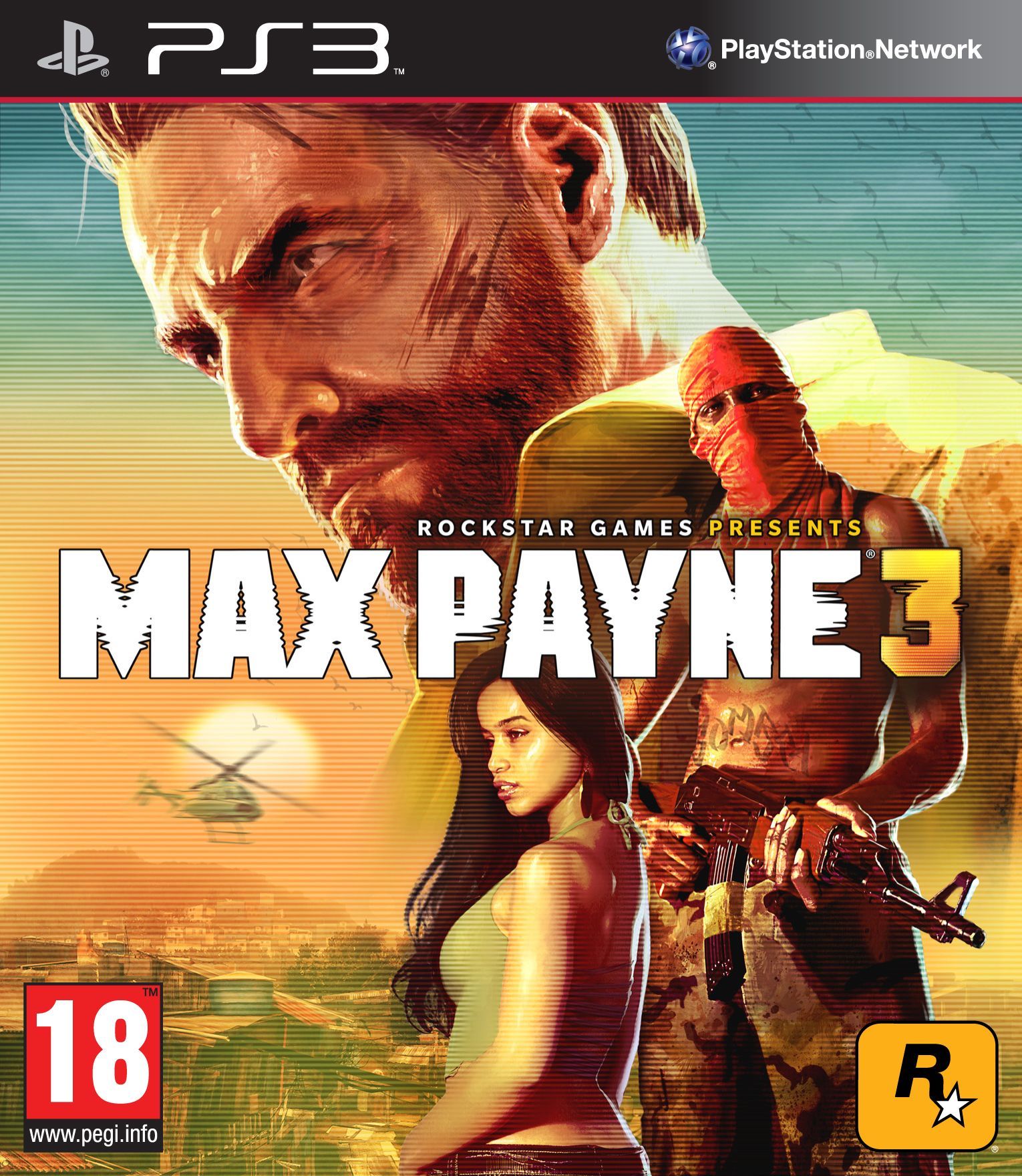 Max Payne 3 NY Cemetery Edition