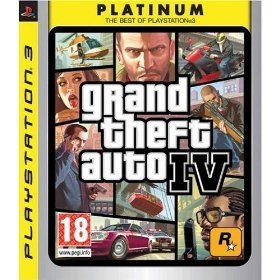 Grand Theft Auto 4 : GTA 4 - Platinum