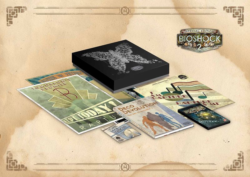 Bioshock 2 : l\'édition spéciale (Ultra collector)