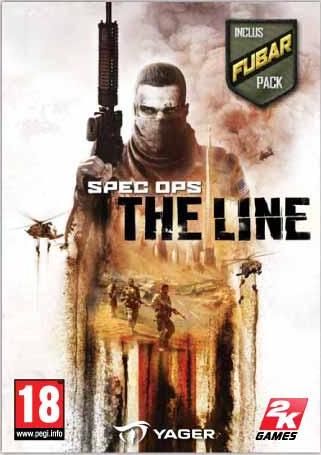 Spec Ops : The Line Fubar Pack Edition