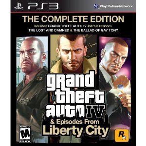 GTA 4 - édition intégrale (jeu + add on)