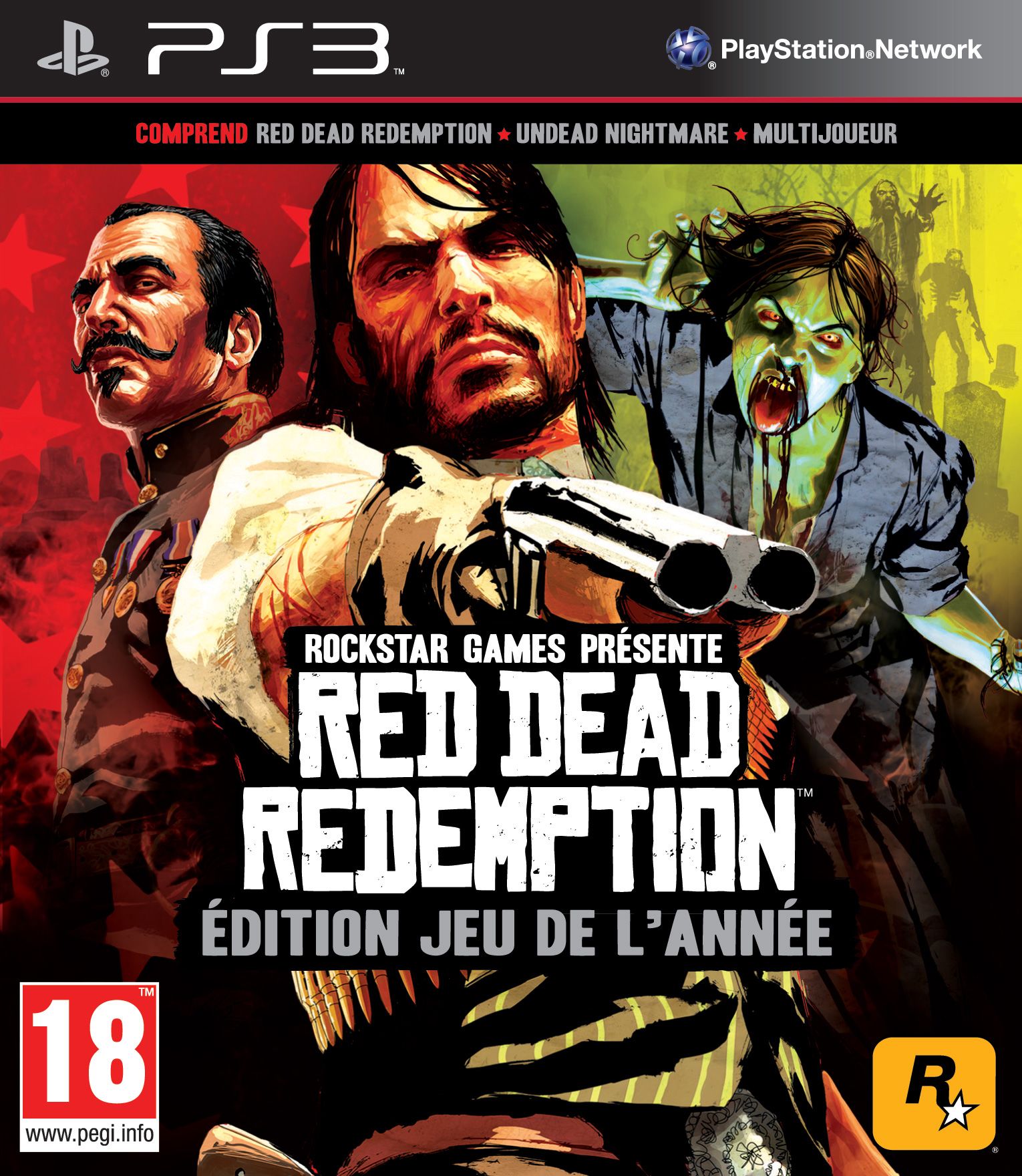 Red Dead Redemption GOTY