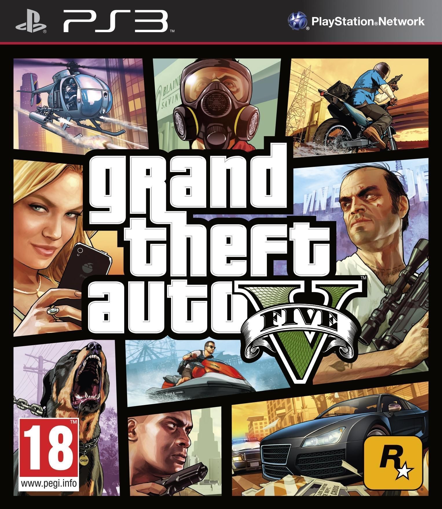 GTA 5 (Grand Theft Auto V) (NL/FR)