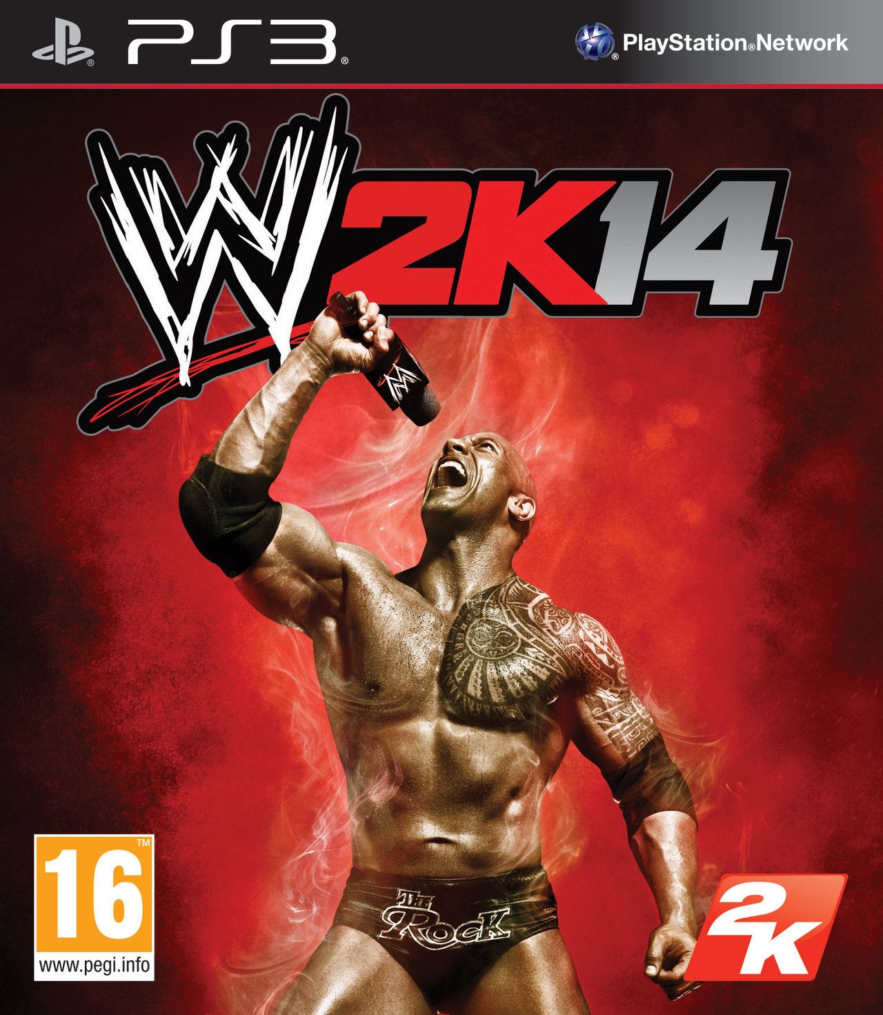 WWE 2k14 Ultimate Warrior Limited Edition
