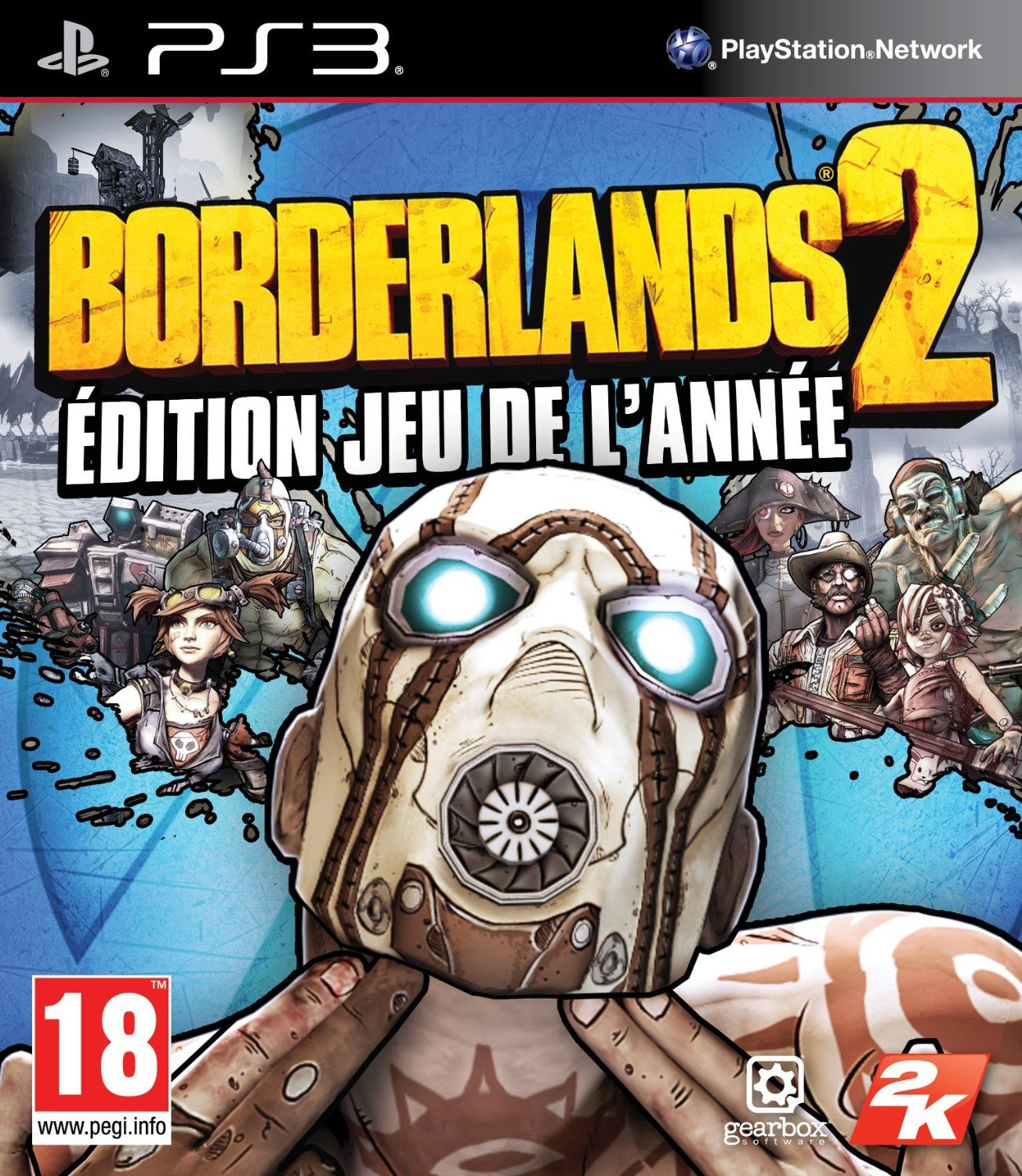 Borderlands 2 Game of the Year Edition