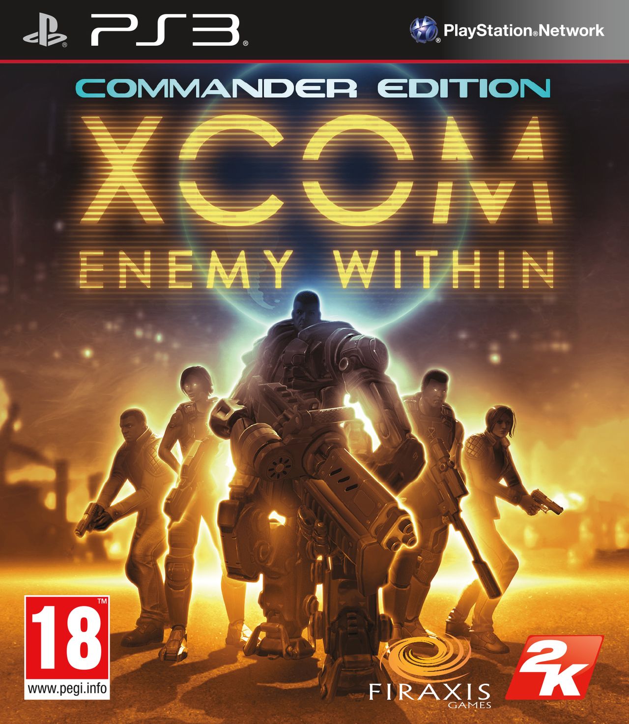 XCom : Enemy Within Commander Edition