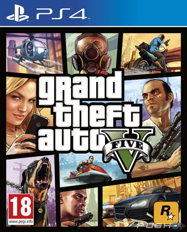 GTA 5 (Grand Theft Auto V)