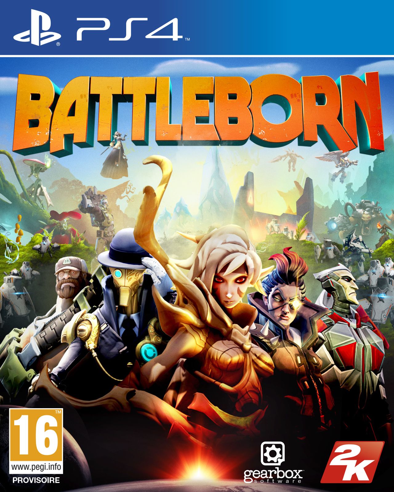 Battleborn