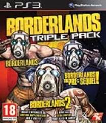 Borderlands Triple Pack (1 + 2 + TPS + DLC)