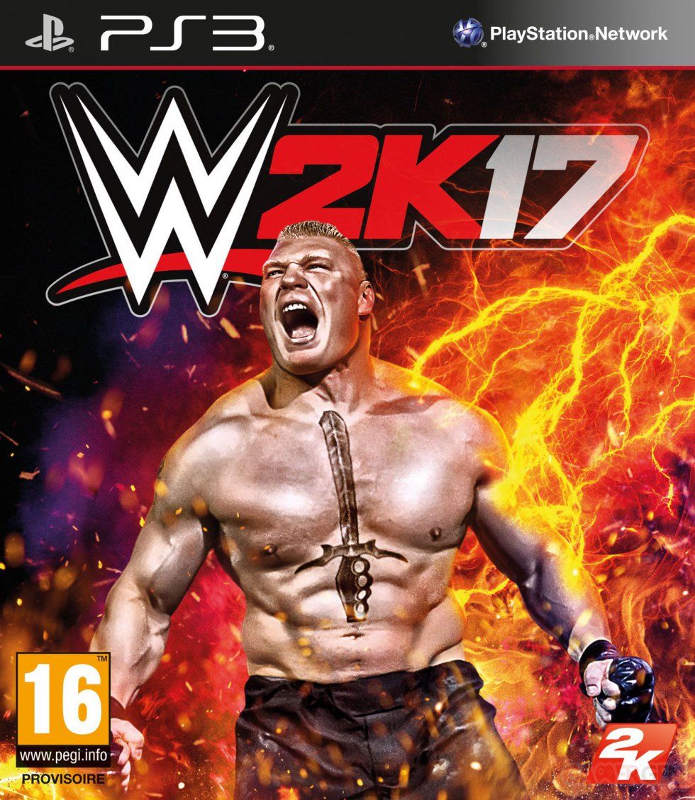 WWE 2K17