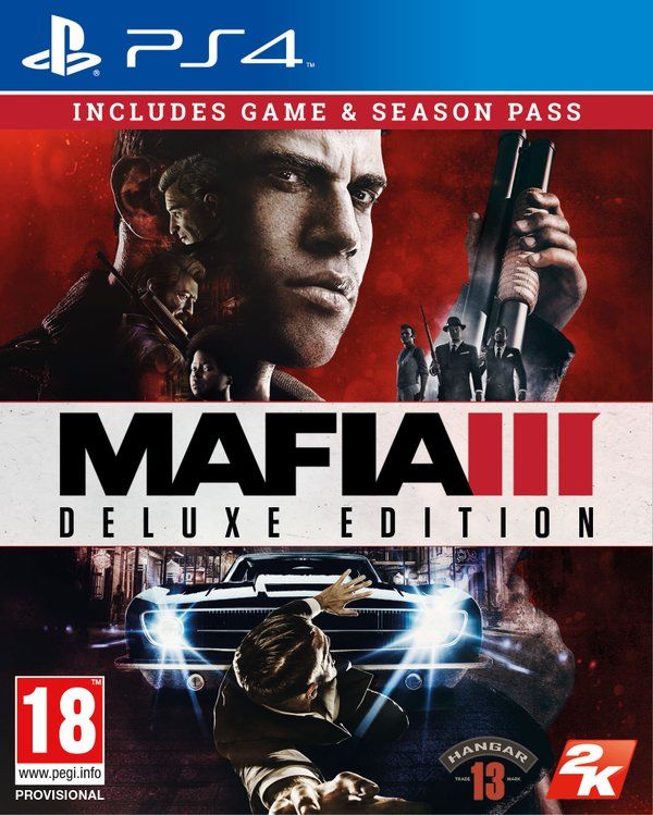 Mafia 3 Deluxe Edition