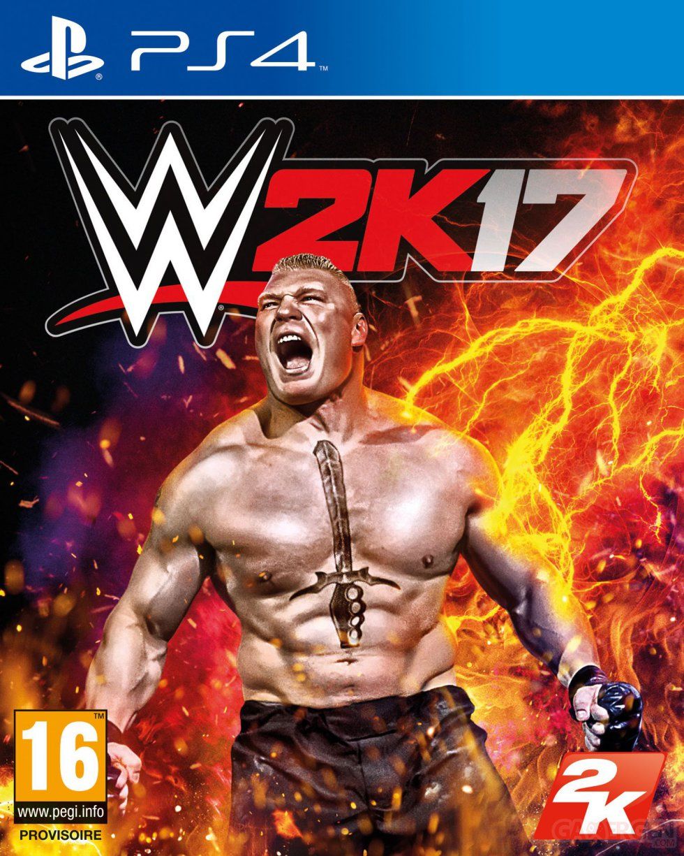 WWE 2k17