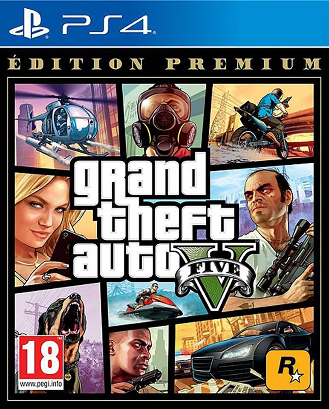 GTA 5 (Grand Theft Auto V) Premium Edition