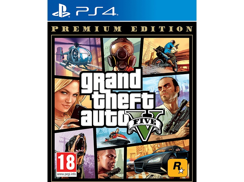GTA V Premium Edition NL