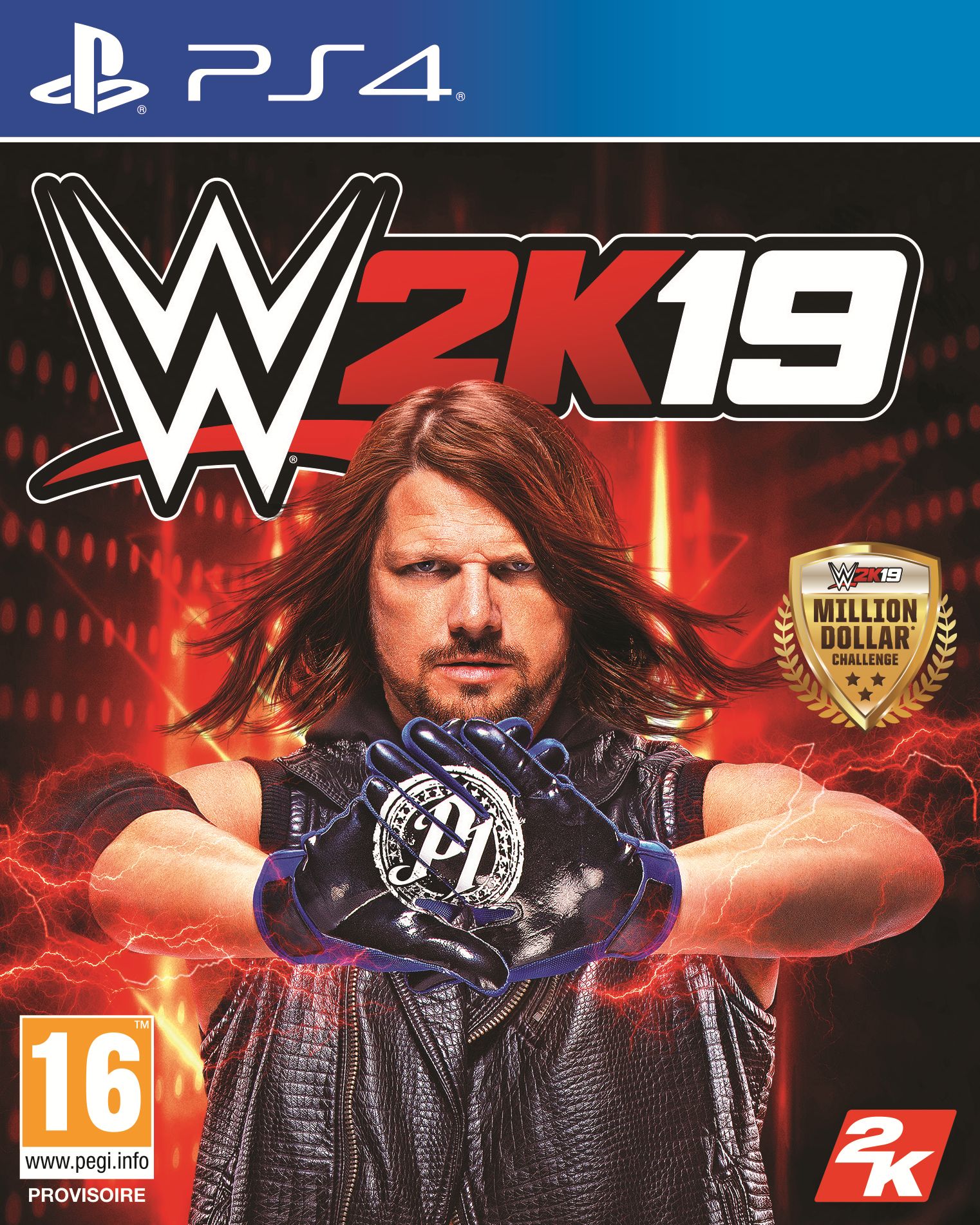 WWE 2K19