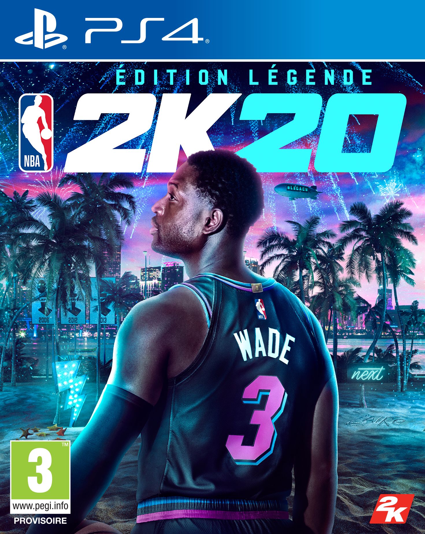NBA 2K20 Legend Benelux Edition
