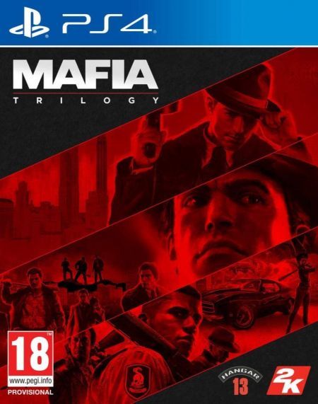 Mafia Trilogy PS4