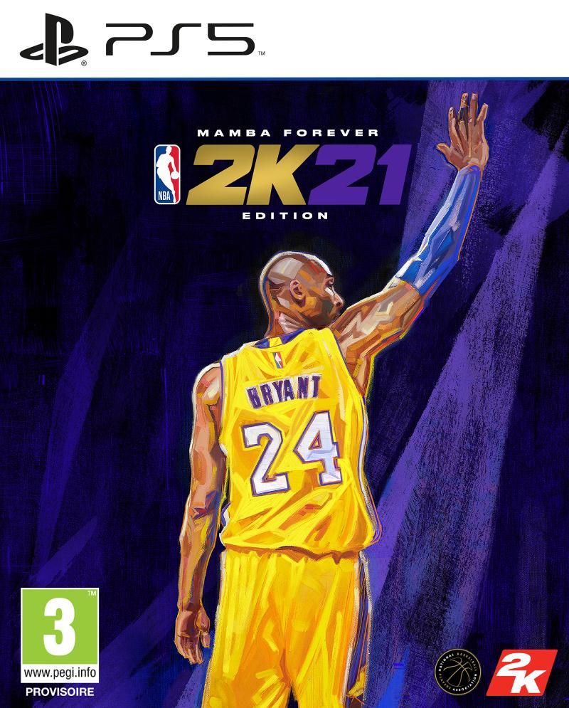 NBA 2K21 Mamba Forever Edition