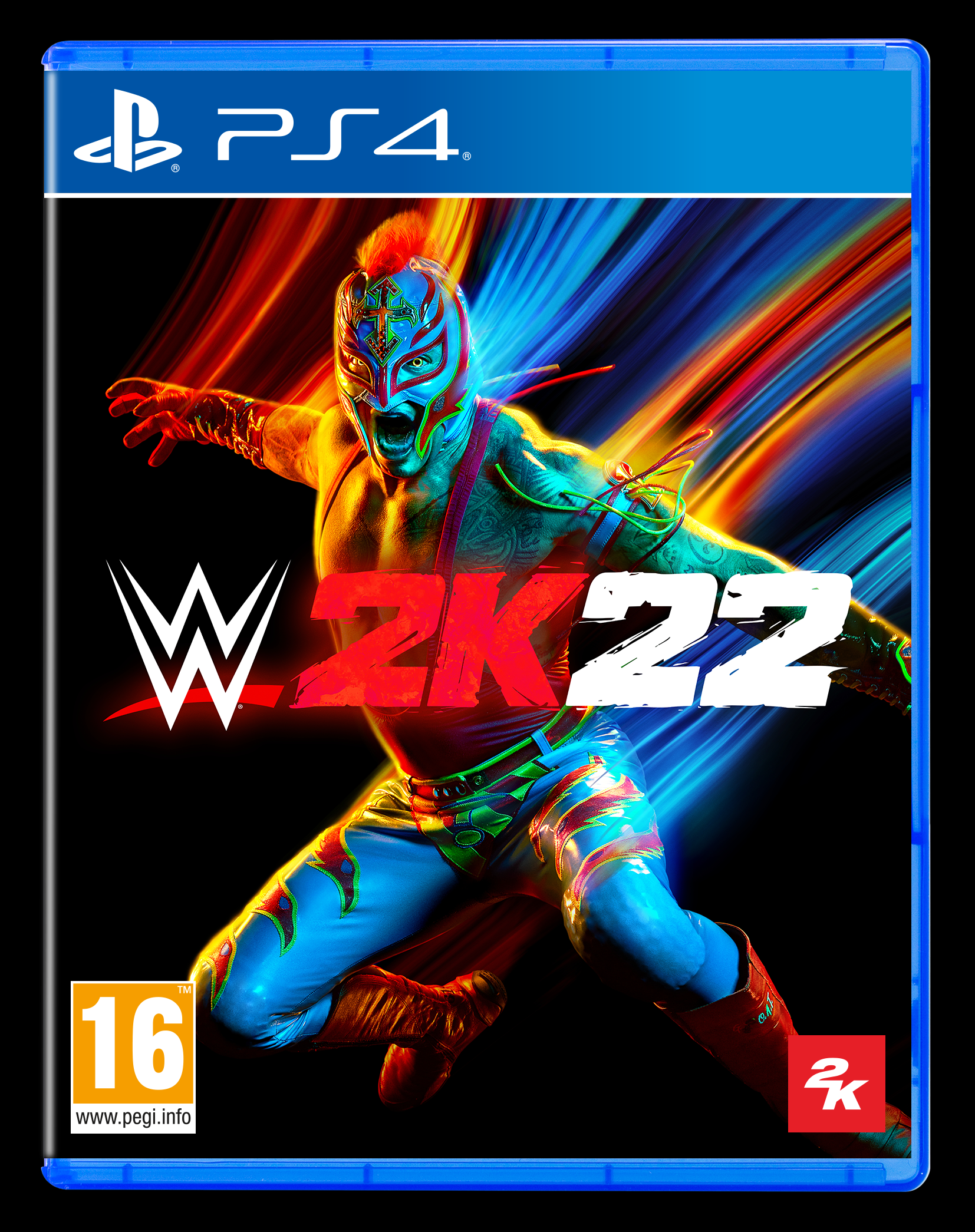 WWE 2K22 PS4