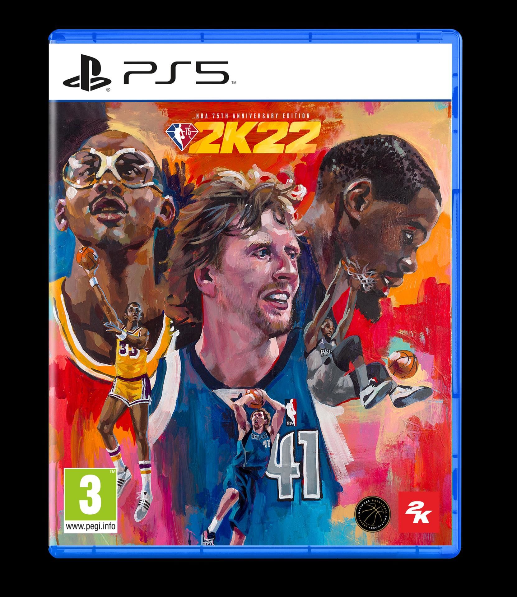 NBA 2K22 75th Anniversary Edition