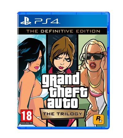 Grand Theft Auto : The Trilogy - The Definitive Edition