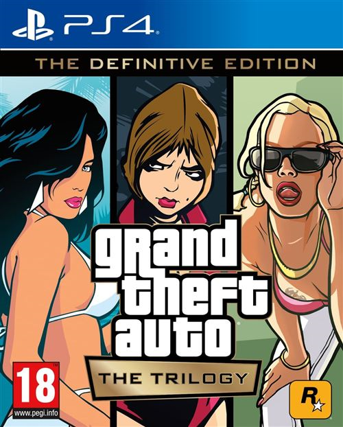 GTA (Grand Theft Auto) : The Trilogy - The Definitive Edition