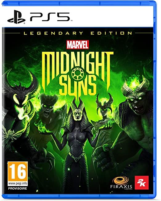 Marvel\'s Midnight Suns - Legendary Edition