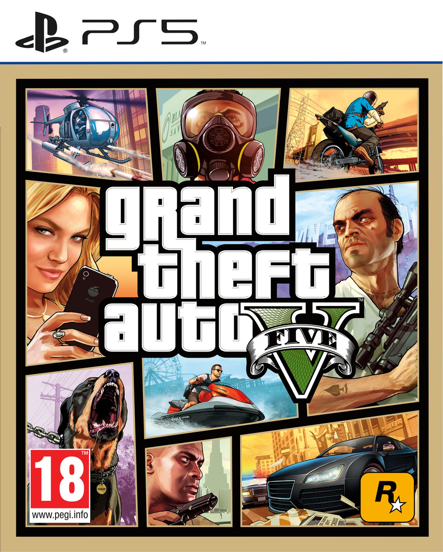 GTA 5 PC - Grand Theft Auto V pas cher 