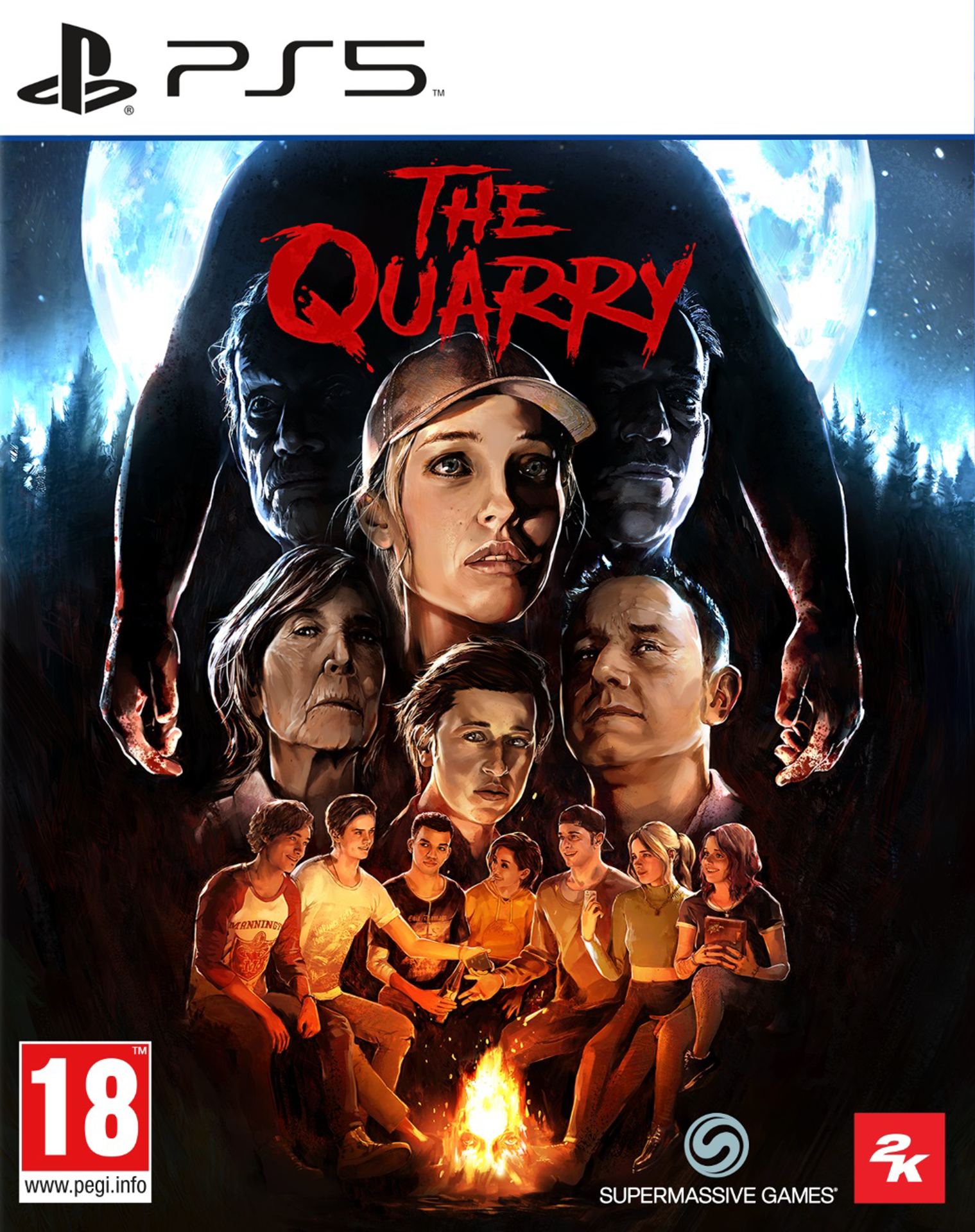 The Quarry PS5 pas cher : où acheter ? - Jeux vidéo PlayStation 5