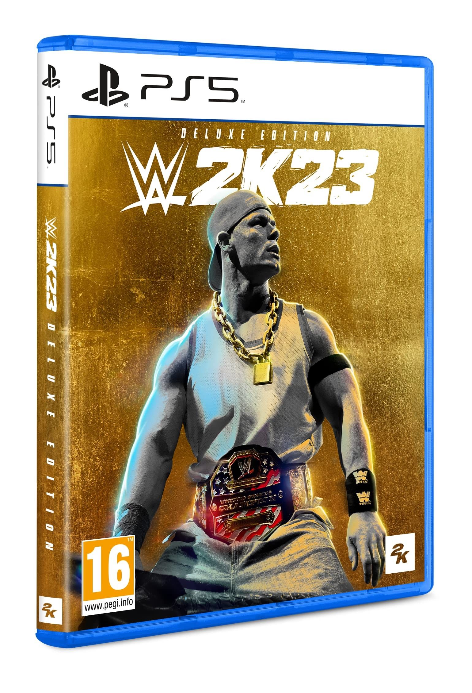 WWE 2K23 Edition Deluxe