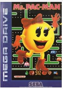 Ms. Pac-Man - MEGADRIVE
