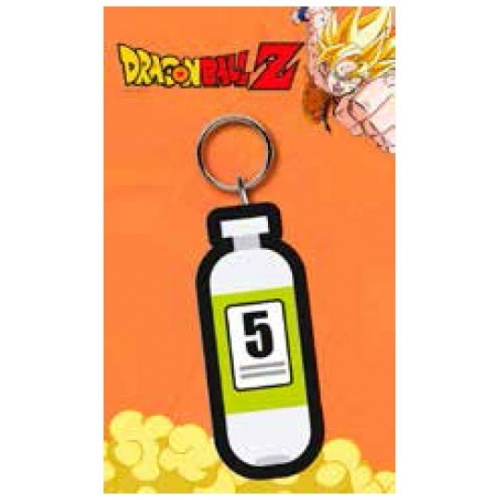 Dragon Ball Z - Capsule Rubber Keychain