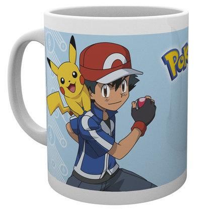 Pokémon - Ash Ketchum Mug 300ml