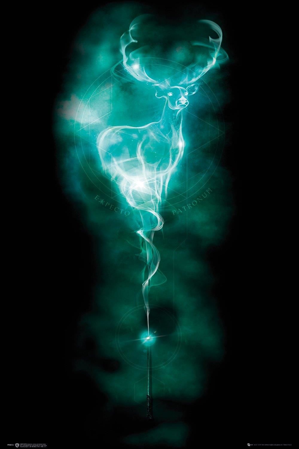Harry Potter - Patronus Cerf - Maxi Poster
