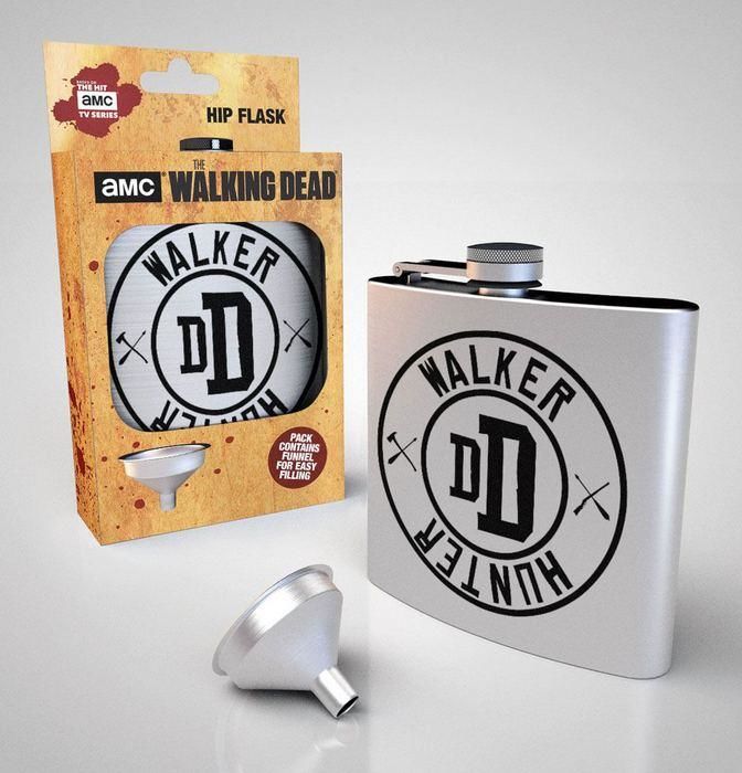 The Walking Dead - Walker Hunter Hip Flask