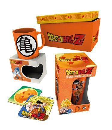 Dragon Ball Z - Gift Box Set (Mug, Glass, Coasters)