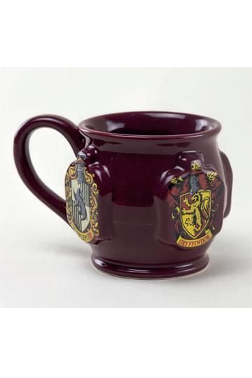 Harry Potter - Crests 3D Mug