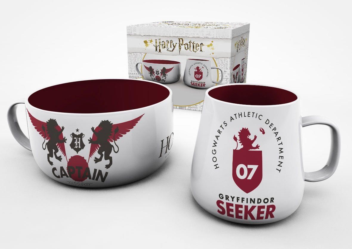 Harry Potter - Quidditch Breakfast Set