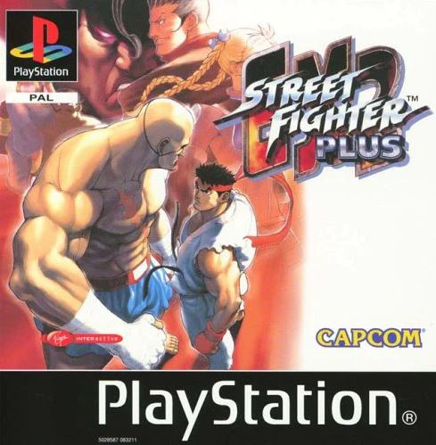 Street Fighter Plus Ex2 (PAL)
